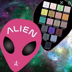 💜 Jeffree Star Alien Eyeshadow Palette 💚